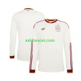 Španjolska Gostujući Nogometni Dres World Cup 2026 Dugim Rukavima